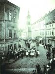 Ulica  Jezuicka (obecnie Szersznika), fot. z początku XX w.